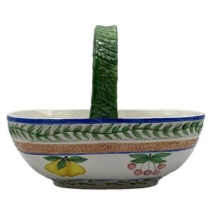 Strata Group Fresh n' Fruity Handpainted Basket Table Decor Painted Philippines
